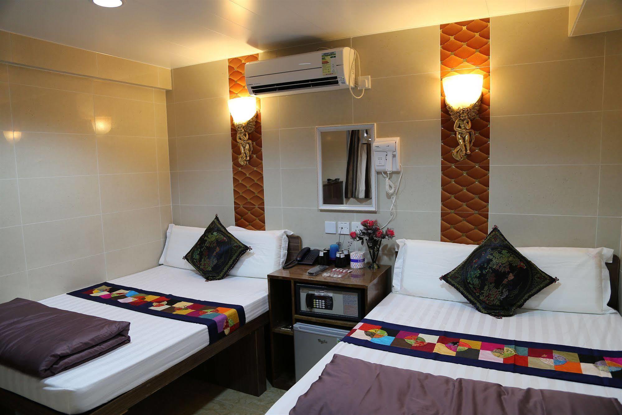 Everest Inn Guest House Hong Kong Bagian luar foto