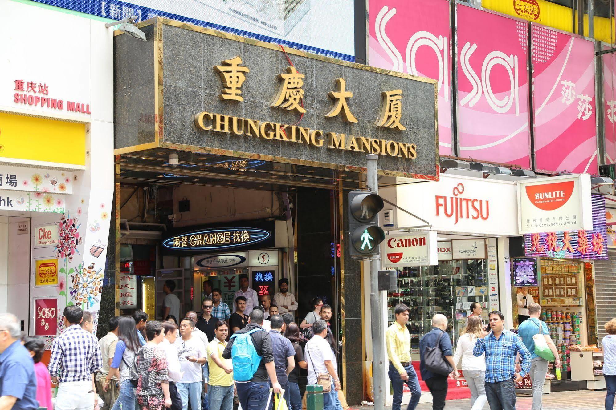 Everest Inn Guest House Hong Kong Bagian luar foto